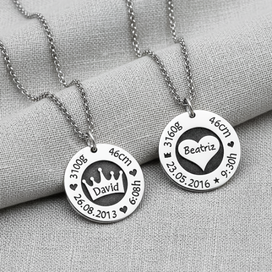  Colar Dados Nascimento